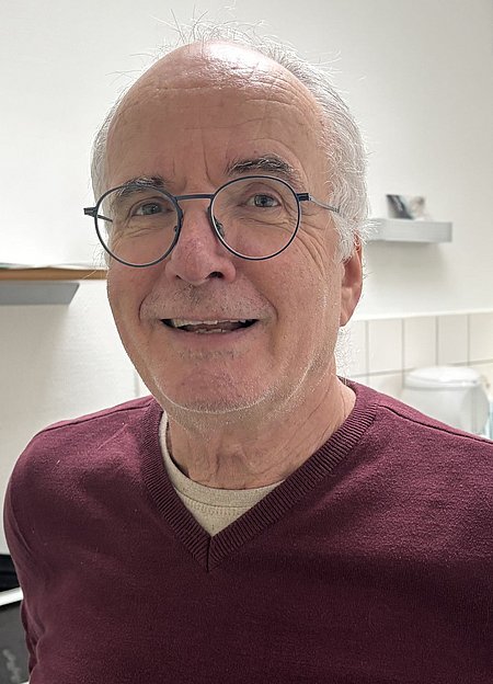 Leiter Ausbildung: Gerhard Flüs